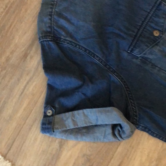 Calvin Klein Jeans Short Sleeved Button-Up - Picture 3 of 5